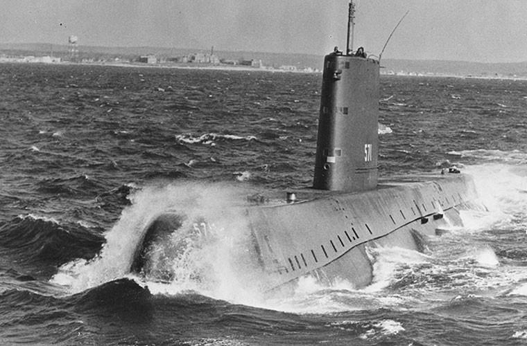 Tàu ngầm USS Nautilus (SSN-751) là  tàu ngầm hạt nhân đầu tiên của Hải quân Mỹ. Con tàu được đặt theo tên chiếc tàu ngầm của Thuyền trường Nemo trong cuốn "Hai vạn dặm dưới đáy biển".